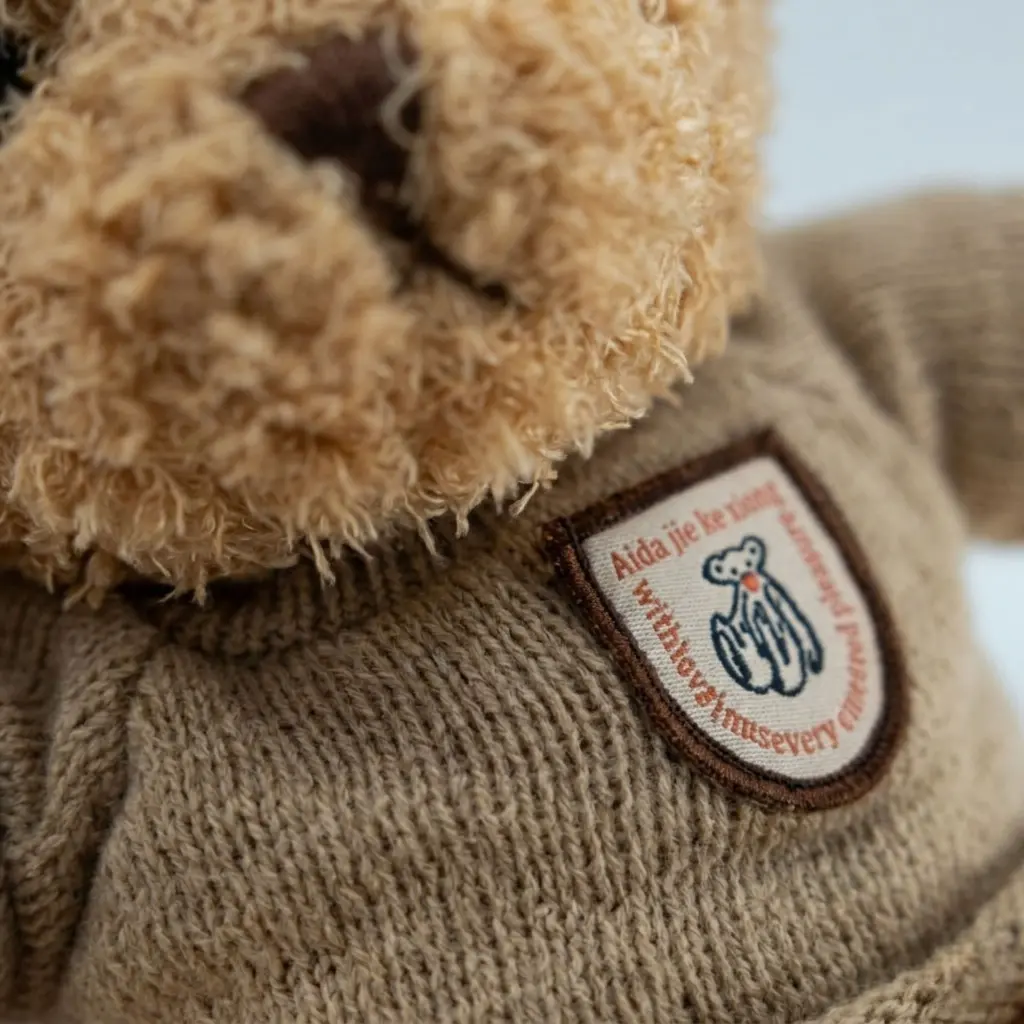 Beige muffin bunny closeup.webp