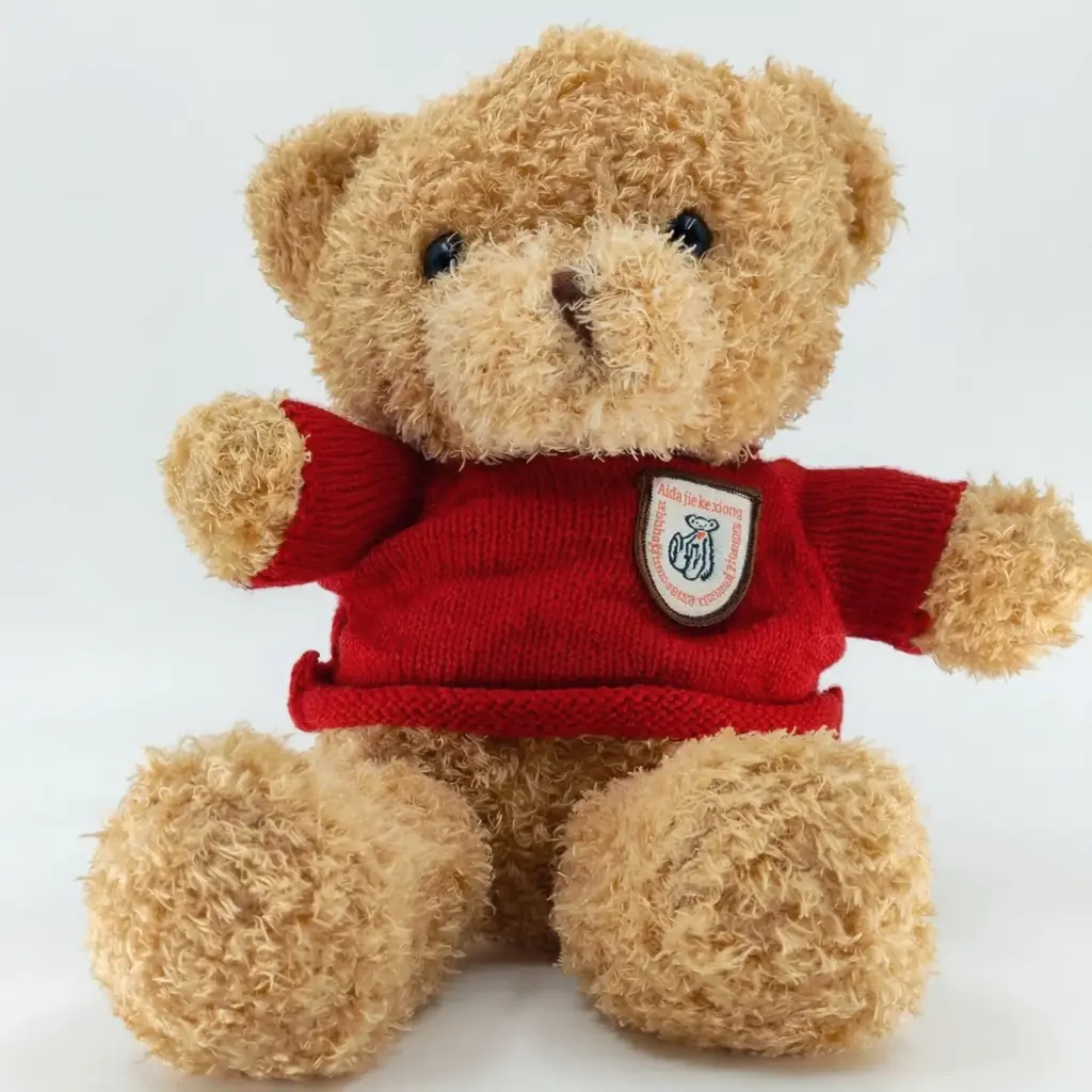 Muffin Bear – Red Sweater